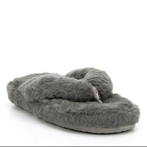 Bliss™ Faux Fur Sandal